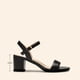 thumbnail image 2 of Sandalia DREAM PAIRS DWUWHS2503 Tacón Cuadrado Negro 5.7 cm, 2 of 8