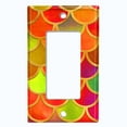 thumbnail image 5 of Metal Light Switch Plate Outlet Cover Mermaid Tutti MER015, 5 of 15
