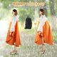 thumbnail image 5 of Poncho de lluvia impermeable, chaqueta de lluvia ligera y reutilizable para senderismo con capucha y bolsa de transporte para adultos, mujeres, hombres, actividades al aire libre JM, 5 of 5