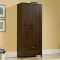 thumbnail image 2 of Kingfisher Lane Engineered Wood Storage Cabinet in Rustic Walnut, 2 of 11