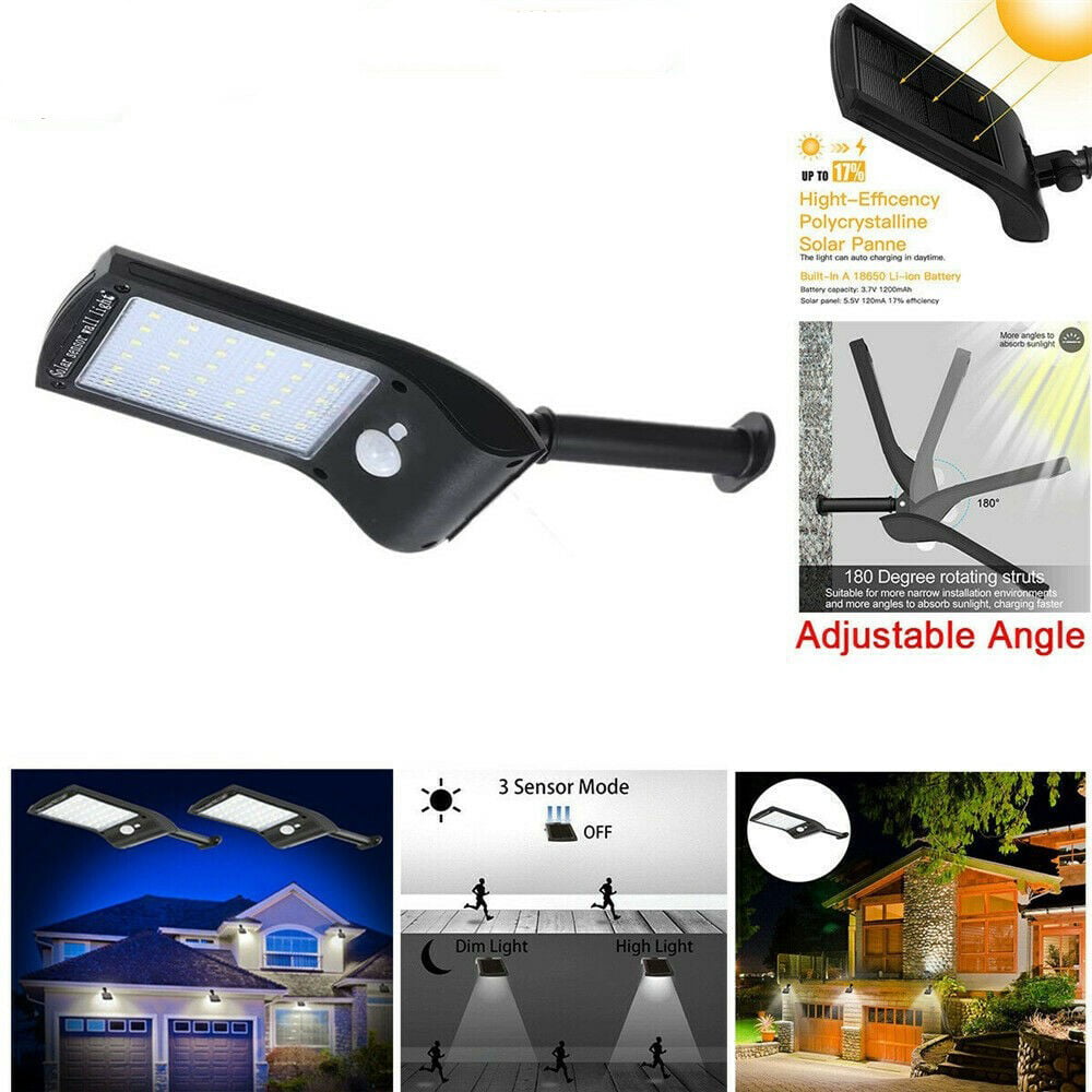 36LED Super Bright Solar Wall Lights Motion Sensor Waterproof Garden Lamp GIFT 