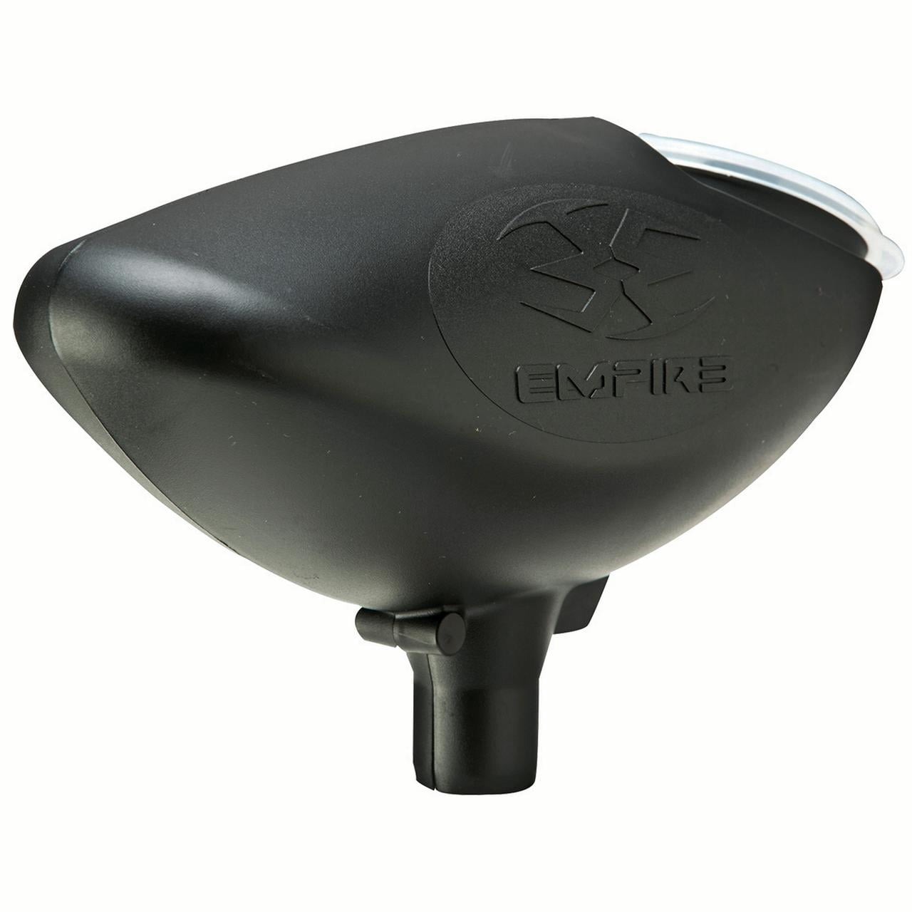 Empire Splitter 200-Round Paintball Hopper with Anti-Jam Feature, Black