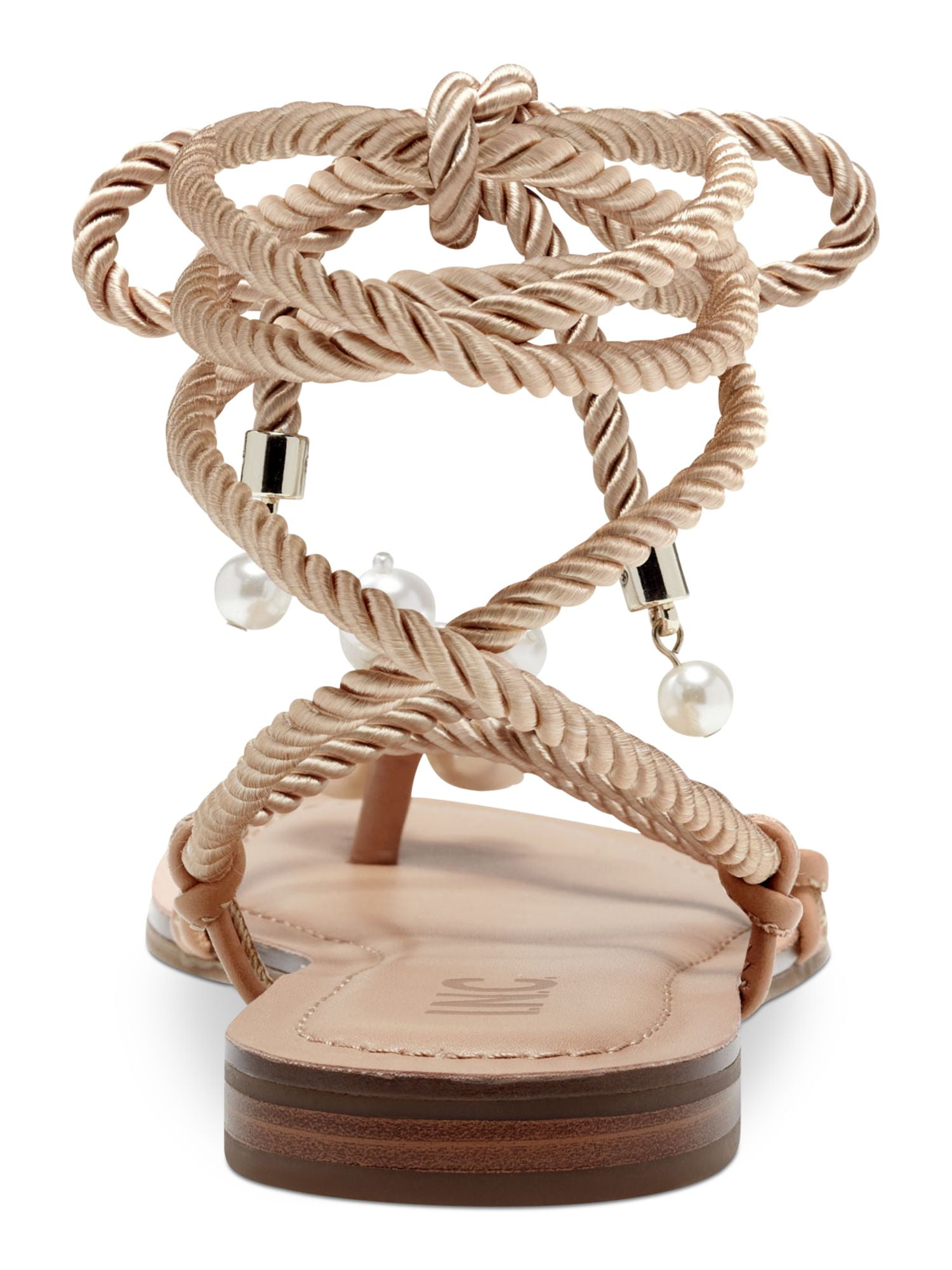 Rope tie sandals best sale