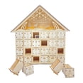 thumbnail image 1 of TISHITA Creative Wooden 24 Christmas Calendar Advent Wooden 24 Day, 1 of 7