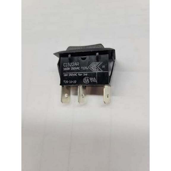 30-965b momentary Switch 16amp (on)-Off-(on) momentary Both Ways Philmore (1pc) C1522AR