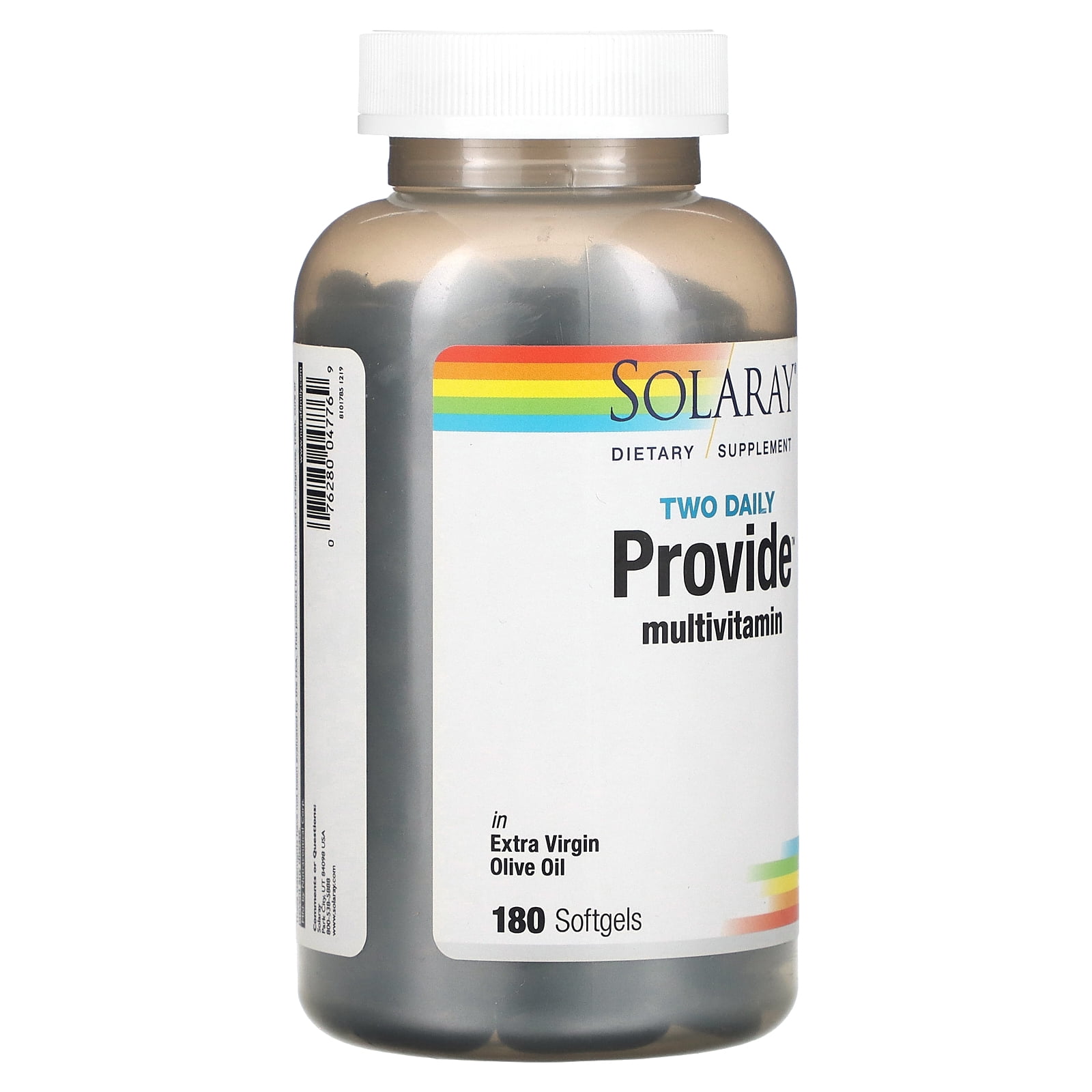 Solaray Provide Multi-Vita-Min Softgels, 180 Ct