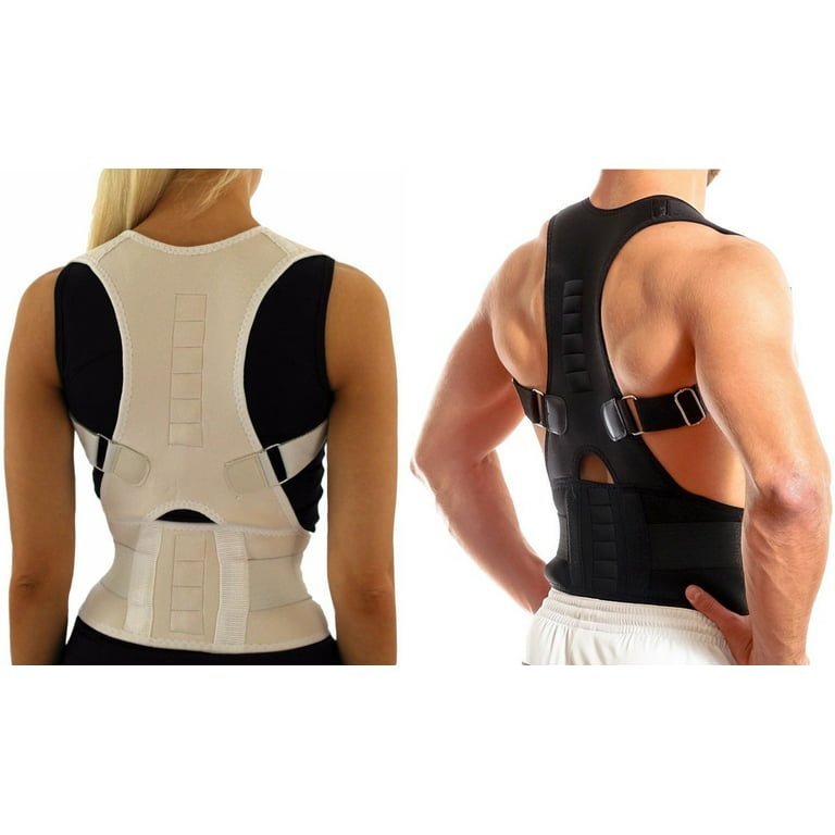 Back Brace for Posture Support ~ Scoliosis Corrector Thoracic Relief - Walmart.com
