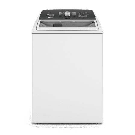 Whirlpool WTW5057LW 4.7 - 4.8 Cu. ft. Top Load Washer w/ Removable Agitator