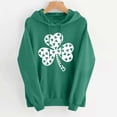 thumbnail image 2 of hotojiny Women's St. Patrick's Day Sweatshirts Fashion Spring Long Sleeve Hoodies Pullover Lightweight Casual Loose Tops, 2 of 5