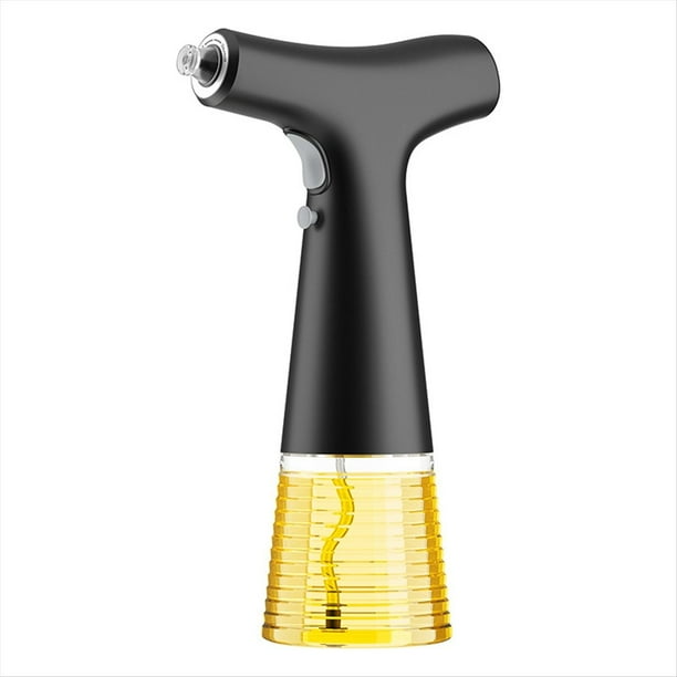 Dispensador Eléctrico de , para Barbacoa, Cocina, Atomizador, Salsa de Soja, Vinagre, Botella de Almacenamiento, Color Negro.