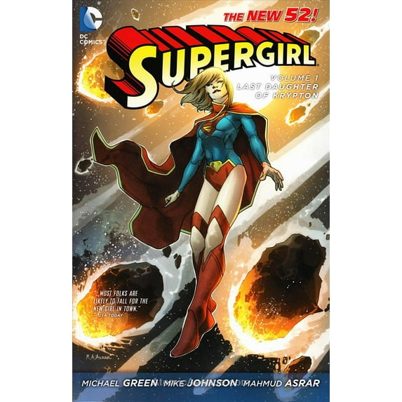 Supergirl (5th Series) TPB #1 (5th) VF ; DC Comic Book