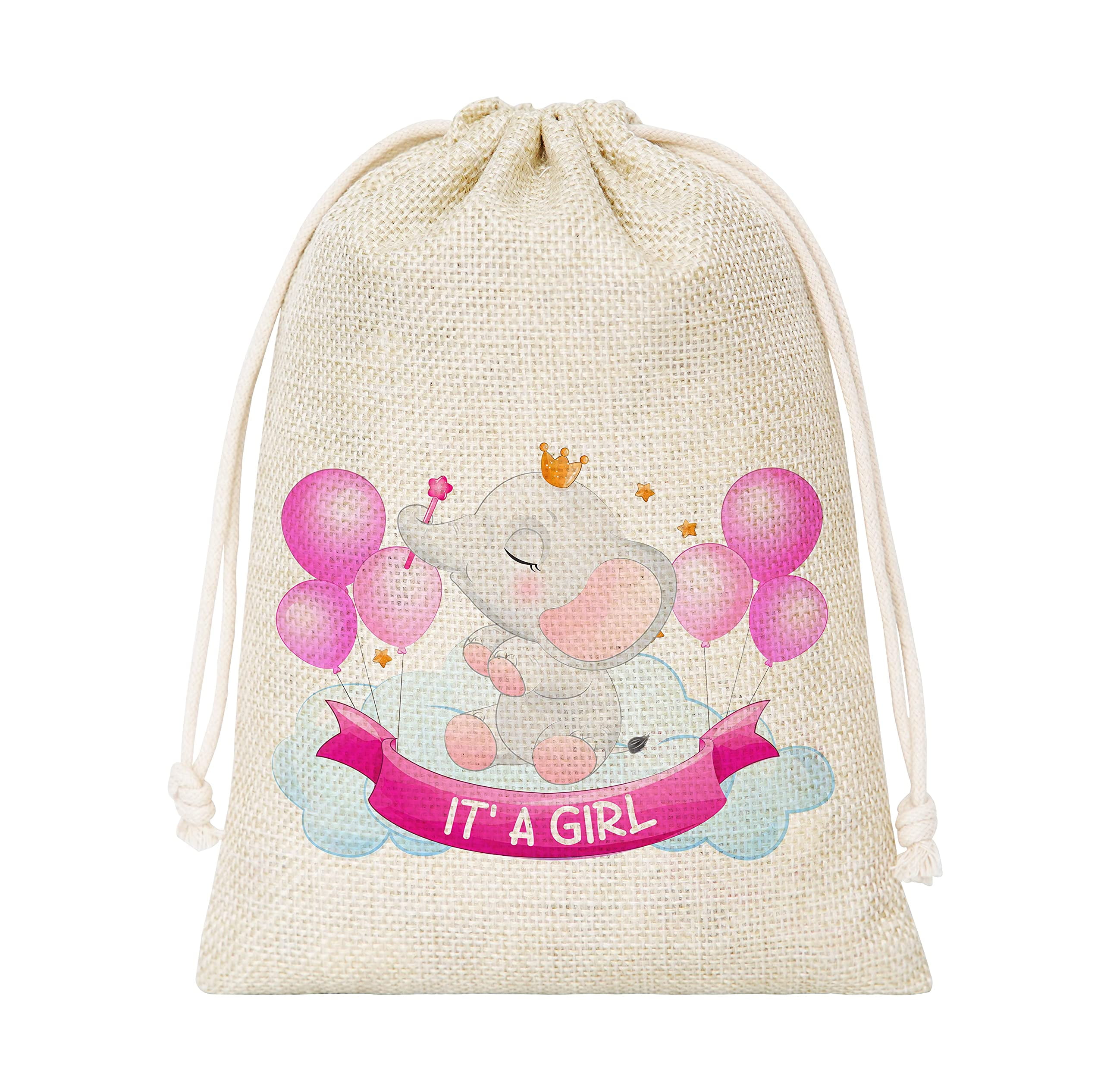 Baby Shower Bags, Baby Shower It's A Girl Party Decorations, Supplies