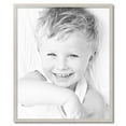 thumbnail image 2 of ArtToFrames 30x36 inch Slanted Lip White Picture Frame, White Wood Poster Frame (4825), 2 of 7
