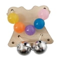 thumbnail image 3 of lionlar Planches Jeux Montessori Pièces Accessoires diy Planche Sensorielle Occupée pour Habillé, 3 of 7