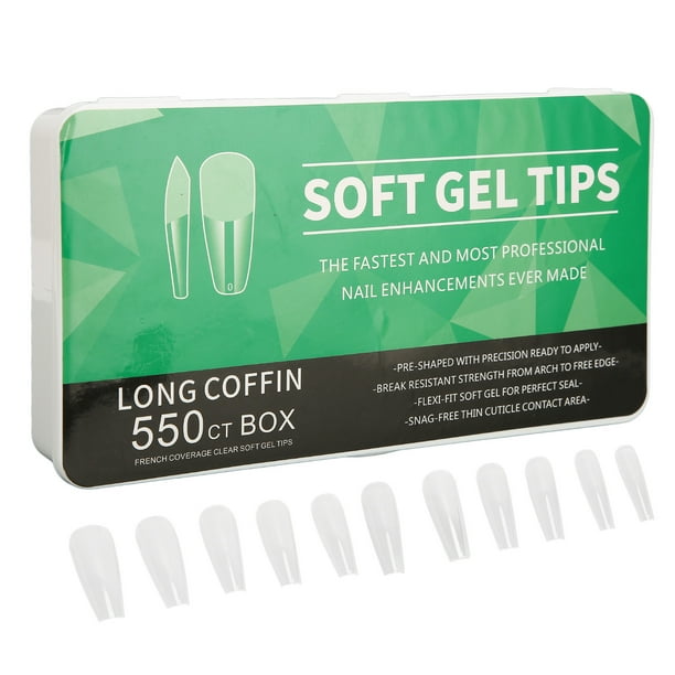 Puntas De Uñas Postizas, Presione En Las Puntas De Las Uñas DIY Nail Art Ultra Thin Seamless Para El Hogar