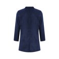 thumbnail image 4 of TheFound Men Wool Coat Winter Trench Coat Outwear Overcoat Long Sleeve Button Up Jacket, 4 of 9