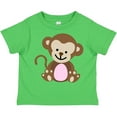 thumbnail image 3 of Inktastic Monkey Girls Toddler T-Shirt, 3 of 5