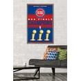 thumbnail image 2 of NBA Detroit Pistons - Champions 23 Wall Poster, 22.375" x 34" Framed, 2 of 5