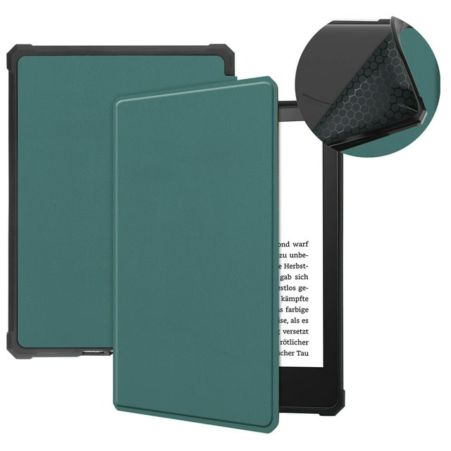 WIFKLSIIPG Ultra-thin Advanced with Automatic On/off TPU Case for Protective Function Protective 6.8-inch E-reader Case compitable with /tablet case
