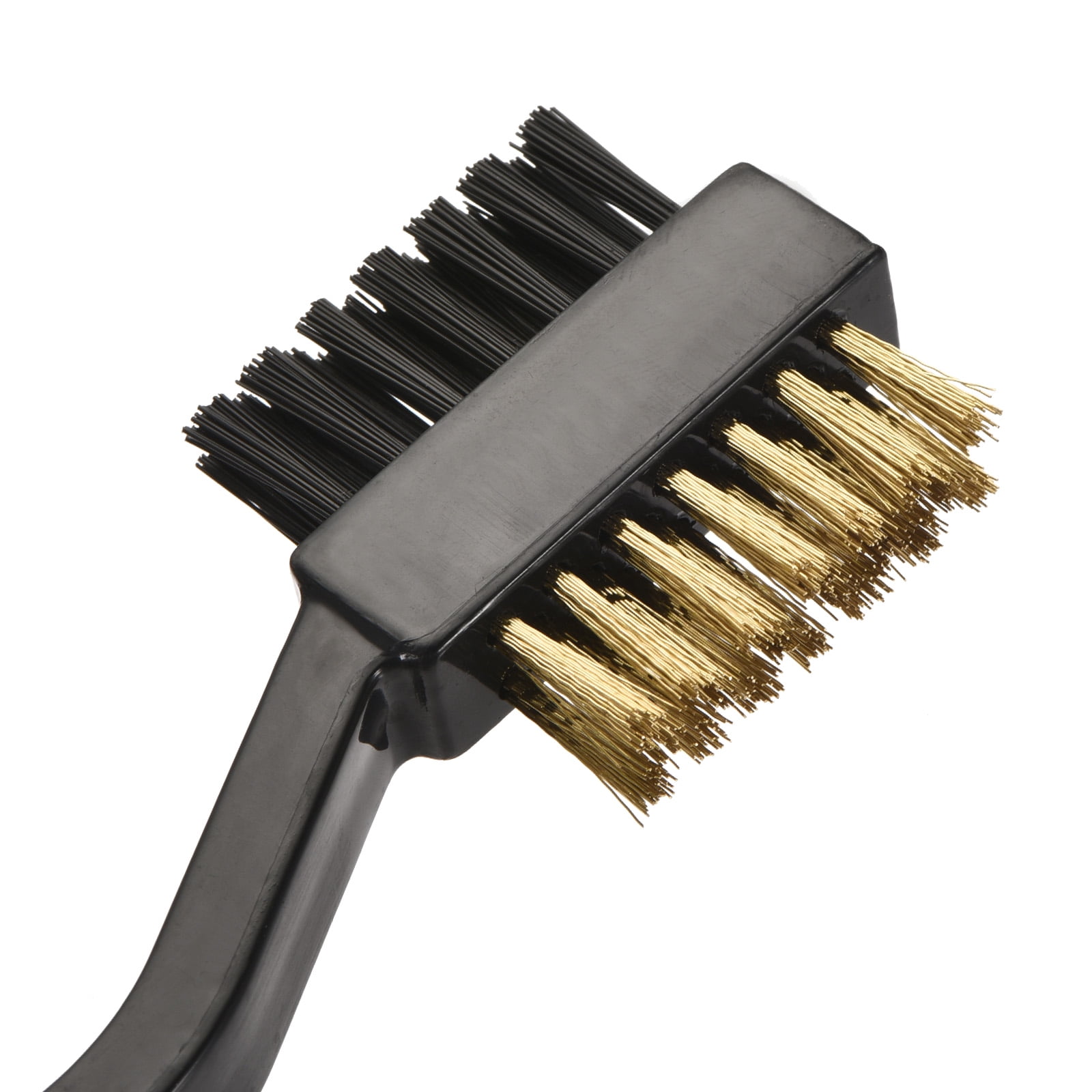 Unique Bargains Double Sided Dust Cleaning Groove Cleaner Clip Golf Club Brush