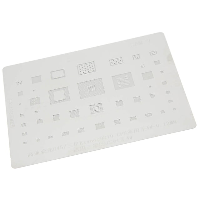 Plantilla para reballing de latas de teléfono, plantilla para reballing de latas de teléfono, plantilla para plantar teléfonos, plantilla para plantar latas de CPU, rendimiento comprobado