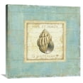 thumbnail image 1 of Global Gallery Daphne Brissonnet 'Bijou de Mer II' Canvas Wall Art, 1 of 4