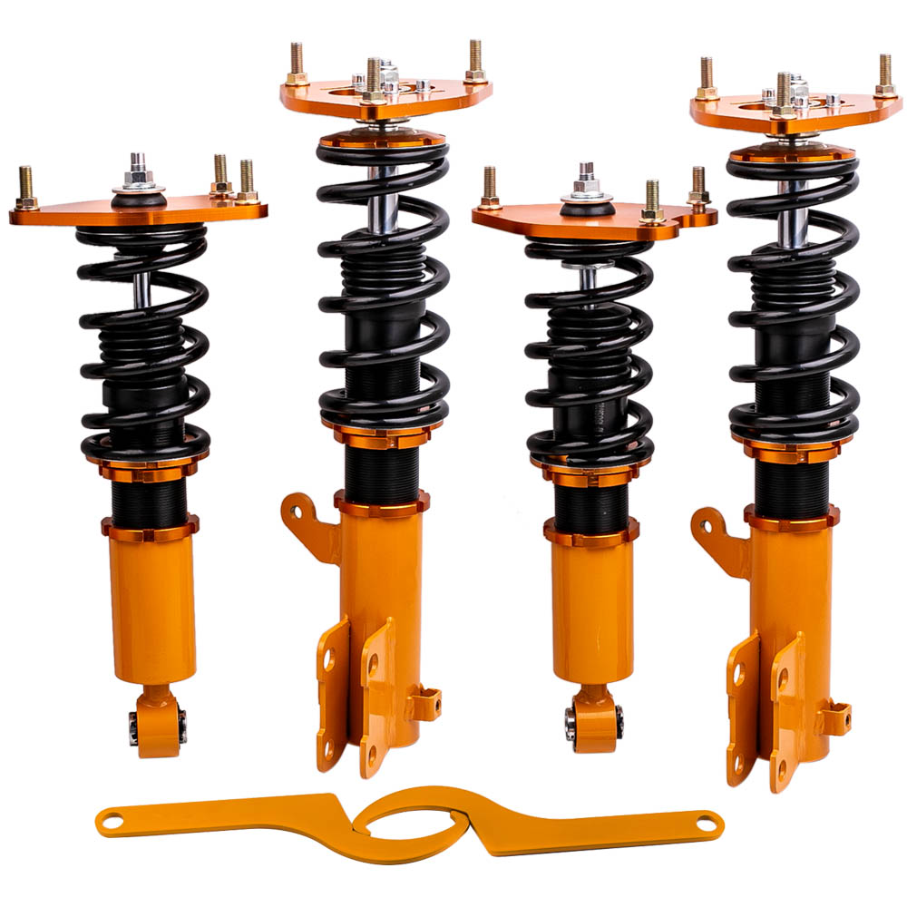 For Mitsubishi 2006-2012 Eclipse 4G 2004-2012 Galant DJ 4X Coilover Struts Kit For Mitsubishi 2006-2012 Eclipse 4G 2004-2012 Galant DJ 4X Coilover Struts Kit
