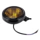 thumbnail image 4 of Faro Universal para motocicleta, lente ámbar, lámpara redonda Retro con protector de parrilla, 120W, 6 pulgadas, 4 of 5