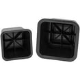 thumbnail image 3 of Pieds de Meubles de Lit Réglables Noirs de 3 Po, 5 Po Ou 8 Po, Plastique Résistant - Risers de Lit Set de 4, 3 of 5