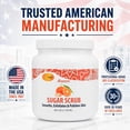 thumbnail image 7 of SPA REDI Sugar Scrub - Exfoliating, Moisturizing, Hydrating and Nourishing, Glow, Polish, Smooth and Fresh Skin - Body Exfoliator, Mandarin - 58 Oz, 7 of 7