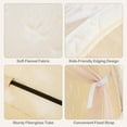 thumbnail image 3 of INFANS Kids Bed Tent with Glow in The Dark, Portable Children Playhouse Privacy Space Twin with Mat Star Light Double Net Curtain, Indoor Outdoor Princess Tents Castle for Boys Girls, 3 of 10