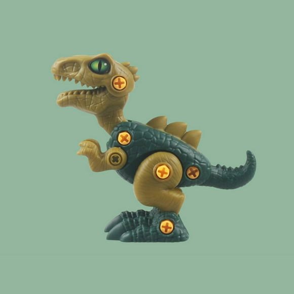 Pisexur Jouets de Dinosaures pour Enfants 3-5, Jouets de Dinosaures à Démonter pour Enfants 3-5 Apprentissage Construction Jouets d'Ingénierie pour Enfants, Cadeaux de Noël pour Enfants
