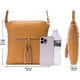 thumbnail image 4 of Solene Bolso Bandolera Mediano Ligero para Mujer con Borla, Bolsos Bandolera de Tamaño Perfecto para Uso Diario, Viajes, 4 of 5