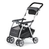 Chicco KeyFit Caddy Frame Stroller with Parent Tray, Black