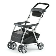 Chicco KeyFit Caddy Frame Stroller with Parent Tray, Black