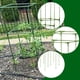 thumbnail image 1 of 2 Piezas Jaula de Tomates Cuadrada Soporte Estaca para Vegetales Trepadores Fabricada en Fibra de Vidrio Adecuada para Invernaderos Huertos Familiares 27 cm x 27 cm x 123 cm, 1 of 8