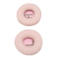 thumbnail image 2 of Almohadillas De Repuesto Para Los Oídos, Almohadillas De Espuma Con Memoria Para Los Oídos, Aislamiento De Ruido, Diseño Ergonómico Suave Para T450bt Para Tune600, 2 of 8