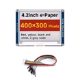thumbnail image 2 of de 4,2 Pulgadas Módulo de Papel Electrónico para 4, Pantalla de Tinta Electrónica con Interfaz SPI para Nucleo STM32 B, 2 of 10