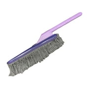 California Car Duster with Plastic Handle and Wax Treated Cotton Mop Removes Auto Dust Scratch Free (Colors May Vary)