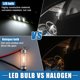thumbnail image 3 of Ofertas únicas 2 piezas de luz LED de adorno 41 mm 2835 bombilla LED para coche cúpula interior mapa lámpara de puerta luces de cortesía blanco azul, 3 of 8
