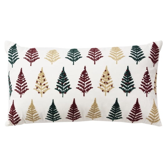 Rizzy Pillow Knife Edged Multi 12"x12"x2"