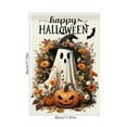 thumbnail image 3 of ChicYu 17.7x11.8 Inch Halloween Garden Flags Ghost Flags Suitable for Halloween Garden Decoration Hangs in Gardens for Outdoor Halloween Decor, 3 of 5
