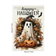 thumbnail image 3 of Bandera de Halloween de doble cara para jardín, decoración para exteriores, decoración festiva de Halloween, 3 of 6