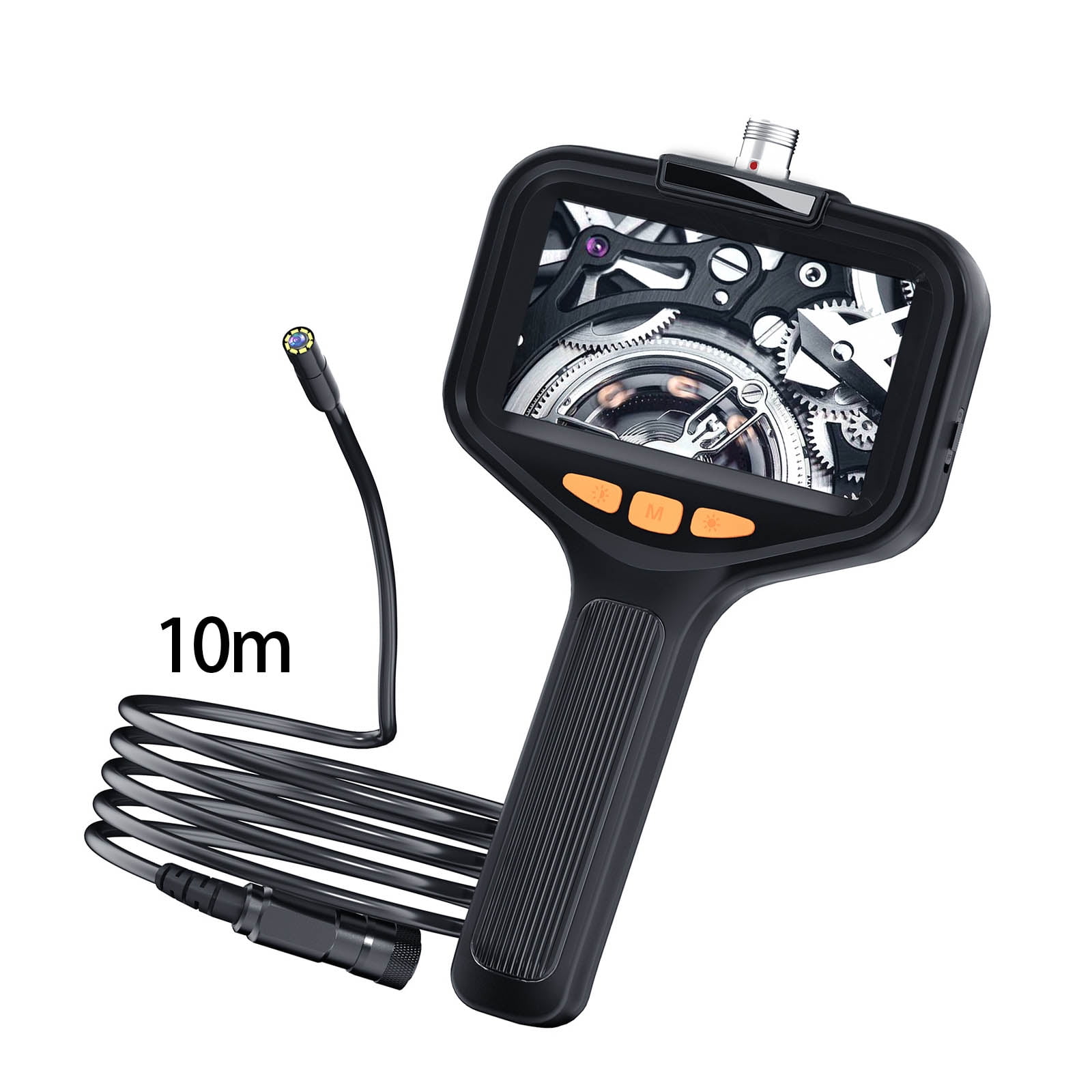 Endoscope Camera with Light, 1080P Borescope with 8 Adjustable LED Light,Endoscope Snake Camera IP67 Waterproof