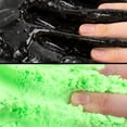 thumbnail image 2 of STAR WARS™ 2-Pack Sensory Slime, Grogu & Darth Vader, 2 of 7
