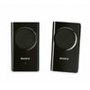 Sony SRSM30 2.0 Speaker System, 2 W RMS, Black