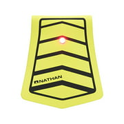 Nathan Mag Strobe Clip on, Safety Yellow/Black