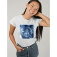 thumbnail image 2 of Watercolor Astrology Xii T-Shirt Women -Grace Popp Designs, Female XX-Large, 2 of 4