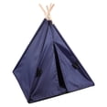 thumbnail image 4 of Frcolor Pet Tent 1-Story Removable and Washable Indoor Cat House with Oxford Cloth, Multi-color, 4 of 6