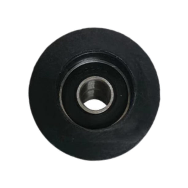 Accesorios de polea de correa de rodamiento de la serie Nylon Single 6000 para máquinas de remo 41 mmx24mm